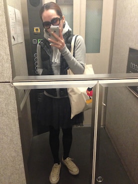 ひろみさん(レディース・160cm)の春コーディネート