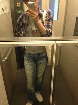 ひろみさん(レディース・160cm)の春コーディネート