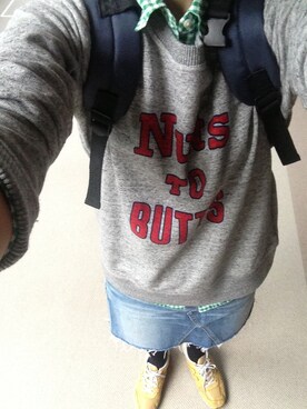 ひろみさん（レディース・160cm）の春コーディネート