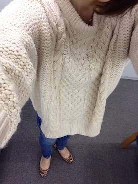 ひろみさん（レディース・160cm）の秋コーディネート