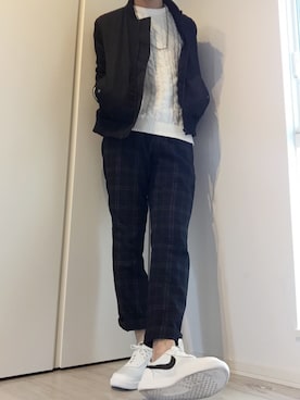 A☆Gさん（メンズ・176cm）の冬コーディネート