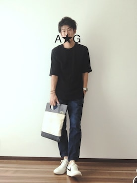 A☆Gさん(メンズ・176cm)の夏コーディネート