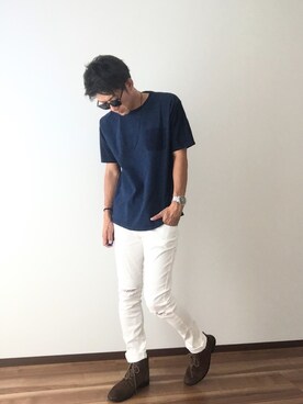 A☆Gさん（メンズ・176cm）の秋コーディネート