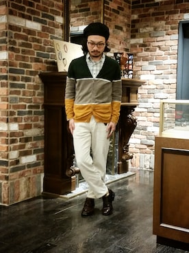 さえききょうへいさんのコーディネート