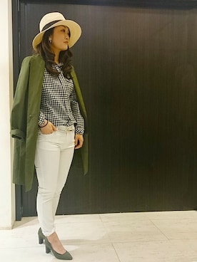 UNTITLEDさん（レディース・159cm）の春コーディネート