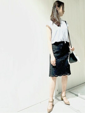 UNTITLEDさん（レディース・164cm）の夏コーディネート