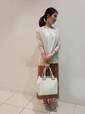 「UNTITLED（アンタイトル）のアイテム（アンサンブル）」を使った、UNTITLEDさん（レディース・167cm）の夏コーディネート