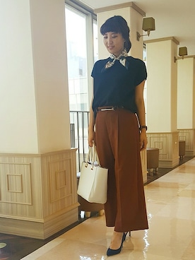 UNTITLEDさん（レディース・163cm）の夏コーディネート