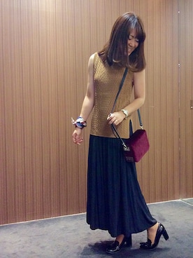 UNTITLEDさん（レディース・148cm）の秋コーディネート