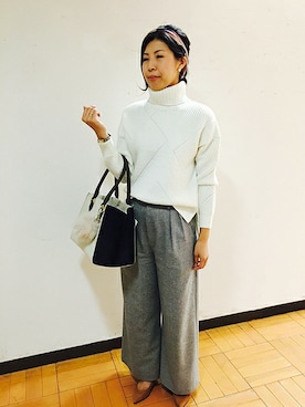 UNTITLEDさん（レディース・163cm）の秋コーディネート