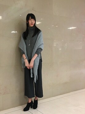 UNTITLEDさん（レディース・172cm）の秋コーディネート