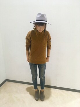 UNTITLEDさん（レディース・150cm）の秋コーディネート