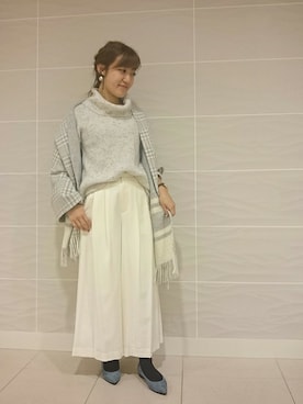 「UNTITLED（アンタイトル）のアイテム（パンプス）」を使った、UNTITLEDさん（レディース・160cm）の秋コーディネート