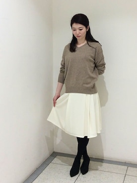 UNTITLEDさん（レディース・167cm）の冬コーディネート