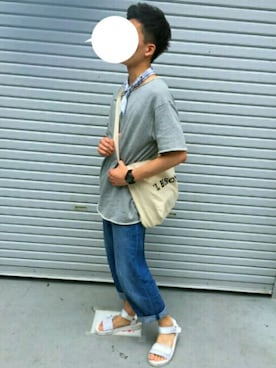 けーたさん（メンズ・178cm）の夏コーディネート