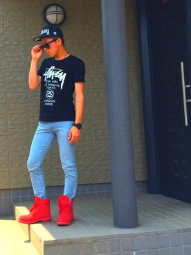 !no$hoさん（メンズ・174cm）の春コーディネート