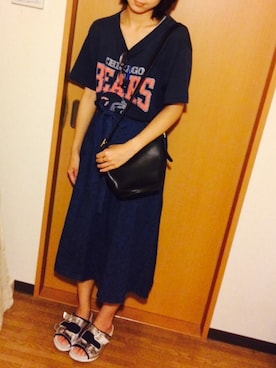 Kさん（レディース・164cm）の夏コーディネート