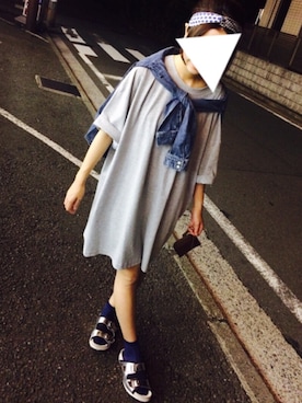 Kさん（レディース・164cm）の夏コーディネート