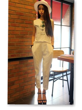 쇼핑가자 왕지혜さんのコーディネート