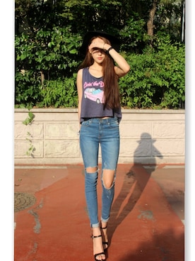 쇼핑가자 왕지혜さんのコーディネート