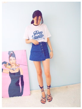 쇼핑가자 왕지혜さんのコーディネート