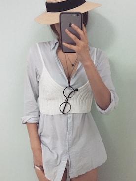 쇼핑가자 왕지혜さんのコーディネート