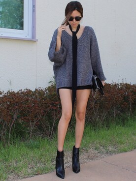 쇼핑가자 왕지혜さんのコーディネート