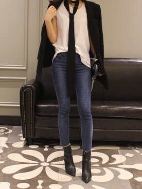 쇼핑가자 왕지혜さんのコーディネート