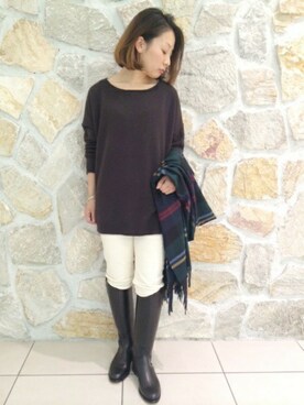 FRAMeWORKディアモール店　yokoさんのコーディネート