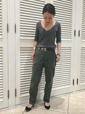 FRAMeWORKディアモール店　yokoさんのコーディネート