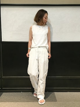 FRAMeWORKディアモール店　yokoさんのコーディネート