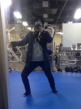 竹垣さんのコーディネート