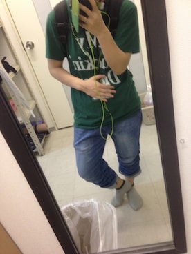 竹垣さんのコーディネート