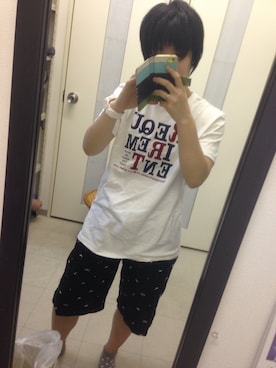 竹垣さんのコーディネート