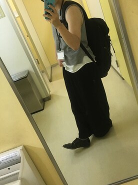 竹垣さんのコーディネート