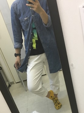 竹垣さんのコーディネート