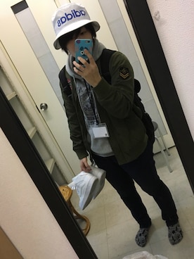 竹垣さんのコーディネート