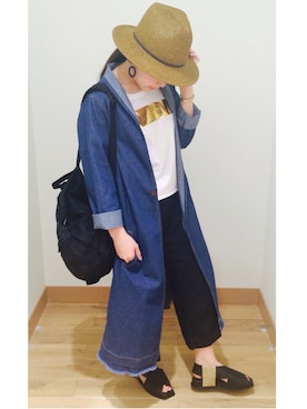 「Marc by Marc Jacobs（マークバイマークジェイコブス）のアイテム（バッグ）」を使った、rihoさん（レディース・153cm）の春コーディネート