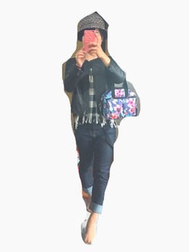 tomoeさん（レディース・150cm）の秋コーディネート