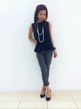 TOMOEさん(レディース・157cm)の秋コーディネート