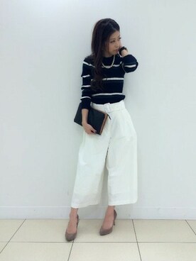 TOMOEさん(レディース・157cm)の冬コーディネート