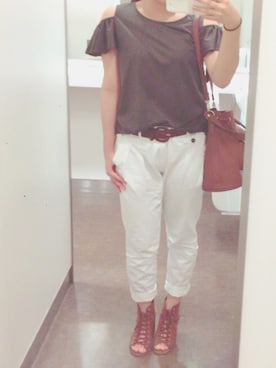 Christinaさん（レディース・155cm）の秋コーディネート