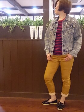 ちら(о´∀`о)さんのコーディネート