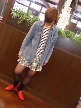 ちら(о´∀`о)さんのコーディネート