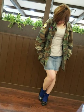 ちら(о´∀`о)さんのコーディネート