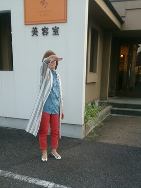 ちら(о´∀`о)さんのコーディネート