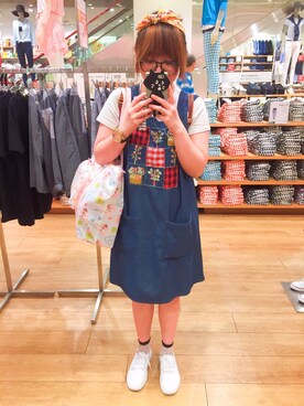 CELIIIAXXXさん（レディース・165cm）の夏コーディネート