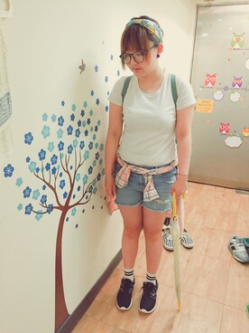 CELIIIAXXXさん（レディース・165cm）の夏コーディネート