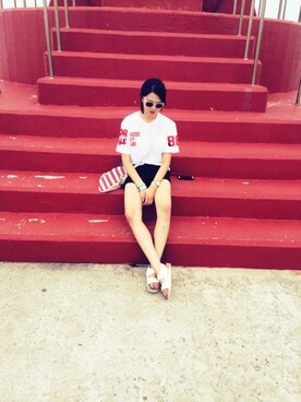 이다혜さんのコーディネート