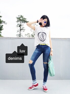 이다혜さんのコーディネート